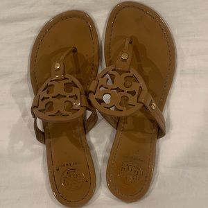 Tory Burch Patent Miller Sandal